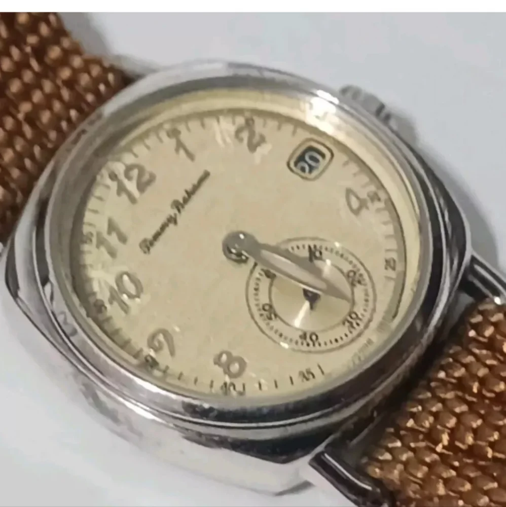 Tommy Bahama Women's Watch ~ Sterling Silver ~ New Battery.